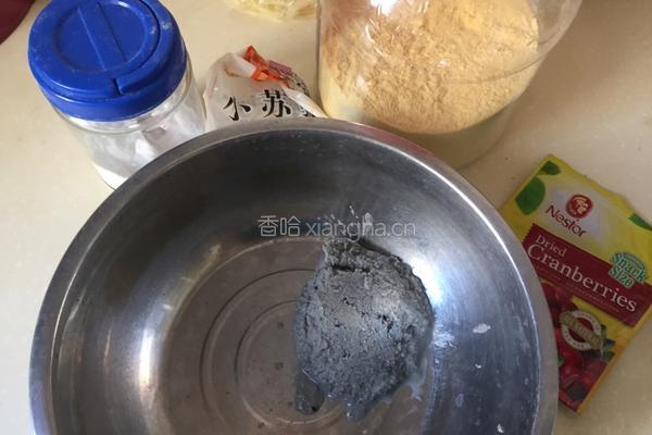 豆渣饼子的做法图解1