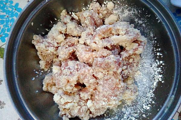 菠萝咕噜肉的做法图解8