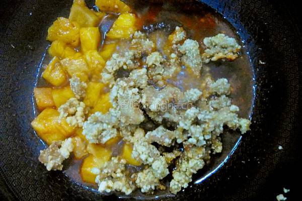 菠萝咕噜肉的做法图解17