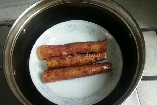 玉米山药浓汤的做法图解1