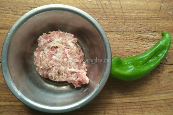 肉末土豆片的做法图解3