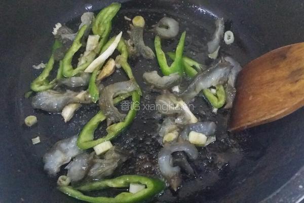 海参杏鲍菇的做法图解4
