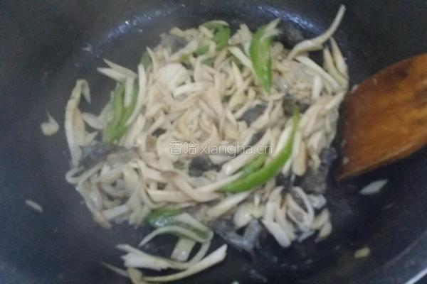 海参杏鲍菇的做法图解6