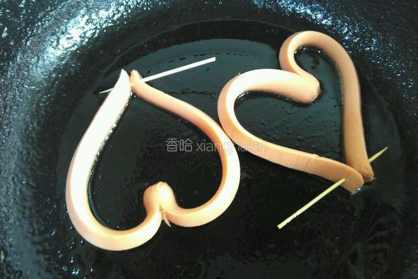 心形煎蛋的做法图解6