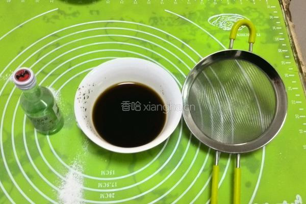咖啡海绵蛋糕10寸的做法图解2