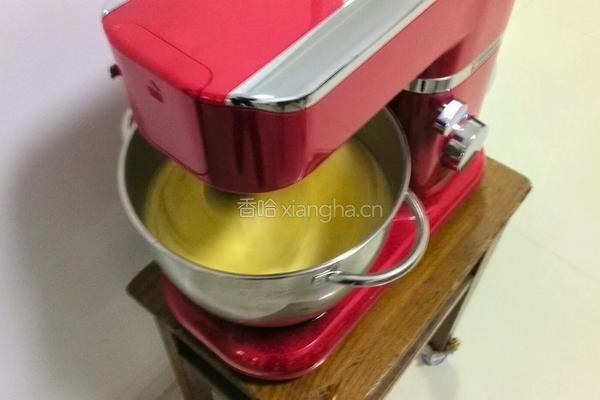 咖啡海绵蛋糕10寸的做法图解4