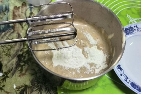 咖啡海绵蛋糕10寸的做法图解8