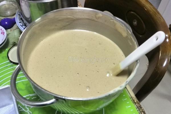 咖啡海绵蛋糕10寸的做法图解10