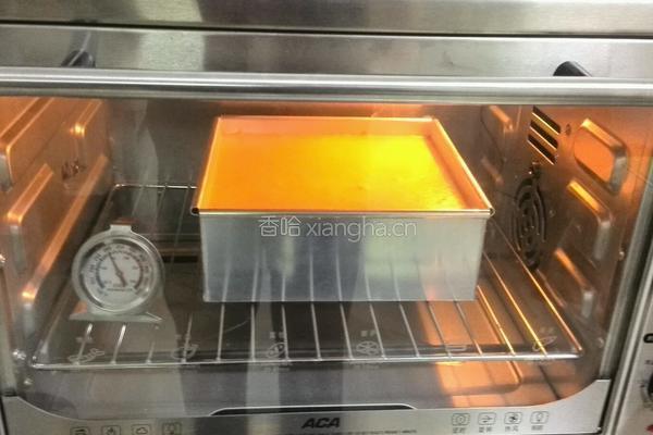 咖啡海绵蛋糕10寸的做法图解11