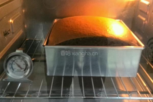 咖啡海绵蛋糕10寸的做法图解12