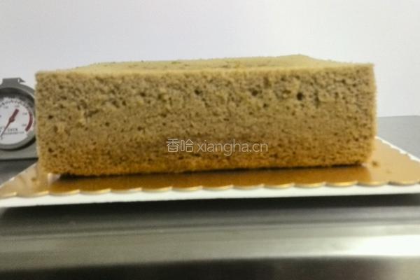 咖啡海绵蛋糕10寸的做法图解14