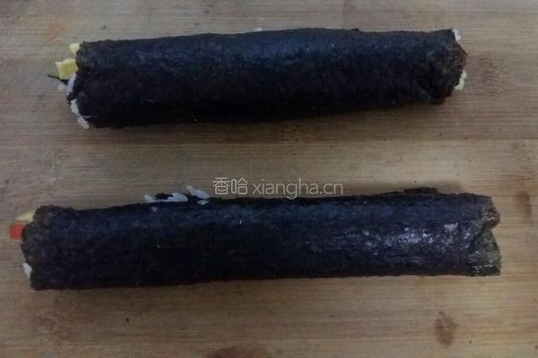 寿司的做法图解8