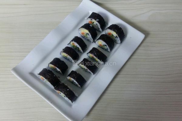 寿司的做法图解9