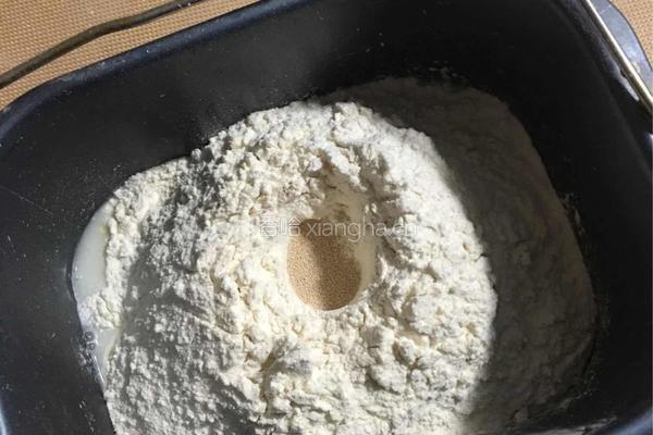 菊花包的做法图解1