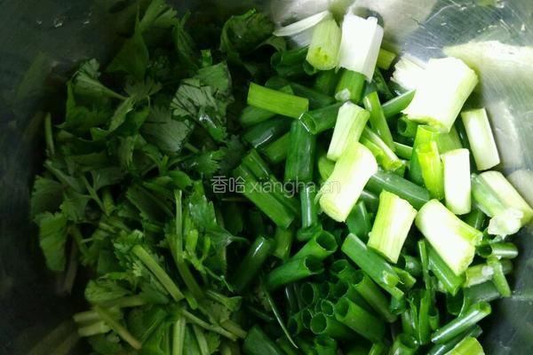 粉肠肉末粥的做法图解5