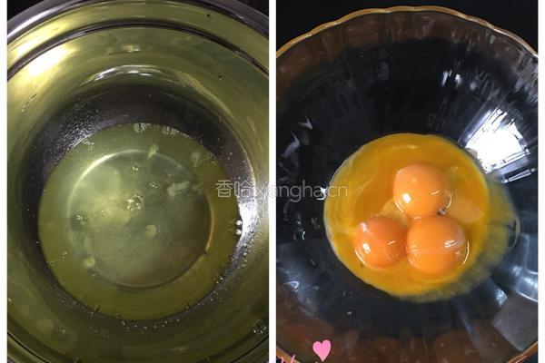 戚风蛋糕的做法图解2