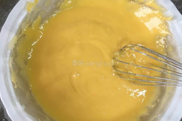 戚风蛋糕的做法图解4