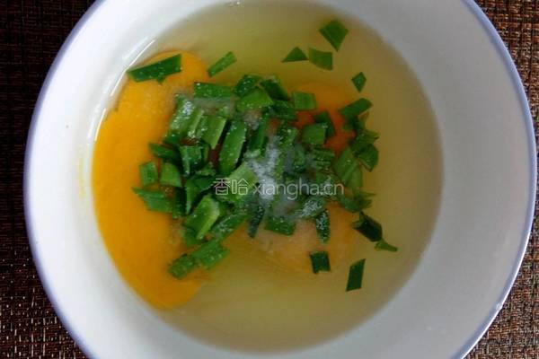 鸡蛋饼的做法图解2