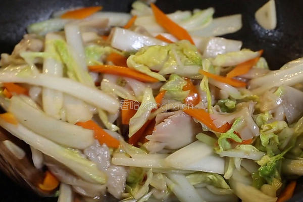 素炒平菇的做法图解7