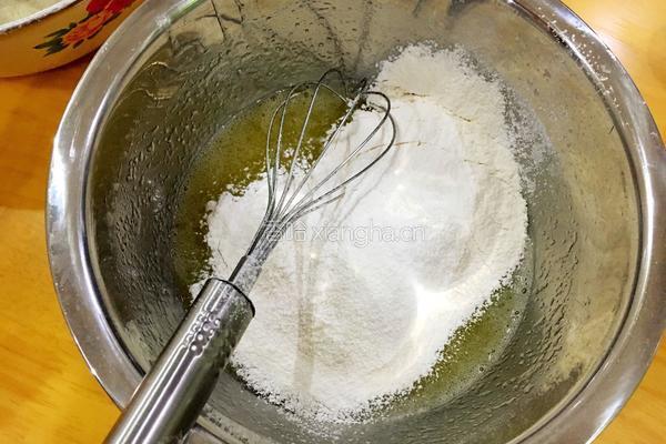 蛋白薄脆饼干的做法图解3