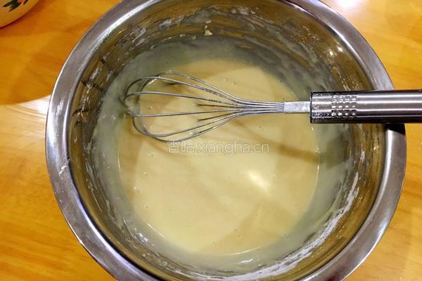 蛋白薄脆饼干的做法图解4