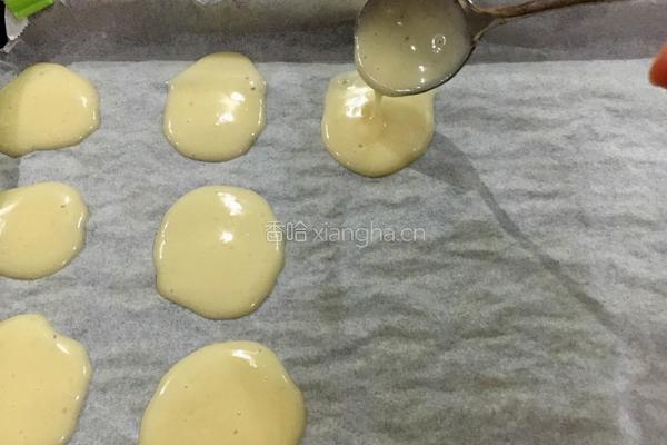 蛋白薄脆饼干的做法图解5