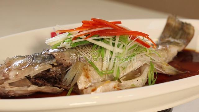 清蒸鲈鱼