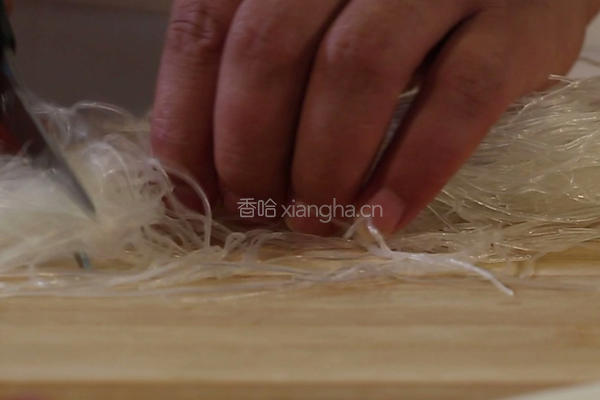 蚂蚁上树的做法图解1