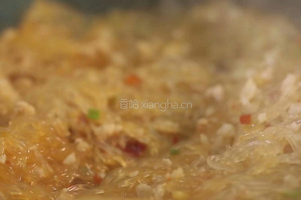 蚂蚁上树的做法图解5