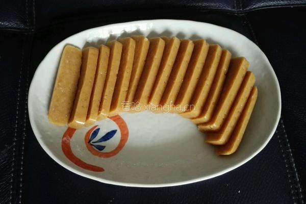 面包机自制红糖年糕