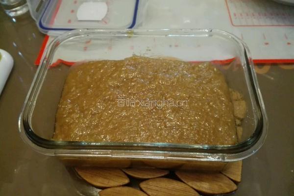 面包机自制红糖年糕的做法图解4