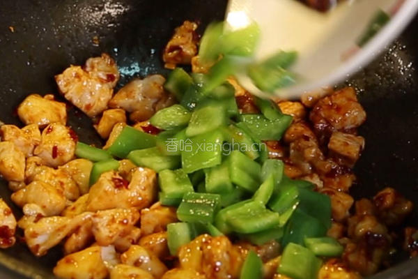 辣子鸡丁的做法图解8