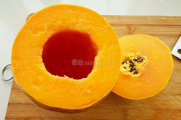 木瓜椰奶冻的做法图解4