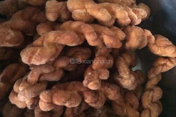 芝麻小麻花的做法图解10