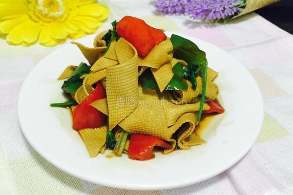 酱焖千张的做法图解10