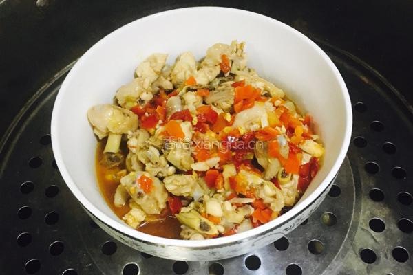 剁椒蒸鸡翅的做法图解5