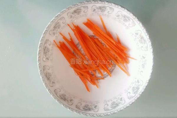 香菜土豆丝的做法图解4