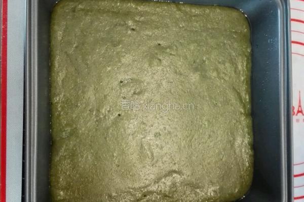 面包机低糖艾草糯米糕(全糯米青团双豆馅)的做法图解9