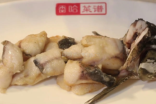 椒丝鲜鱼的做法图解5