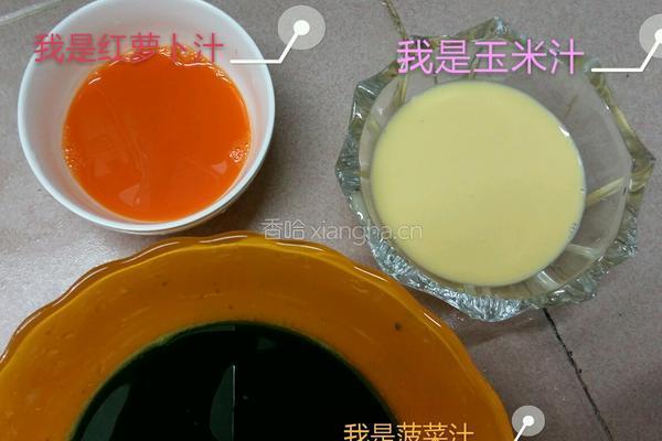 玫瑰花面包的做法图解2