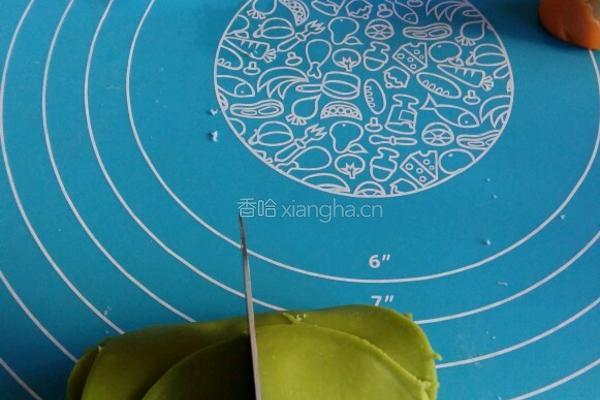 玫瑰花面包的做法图解5