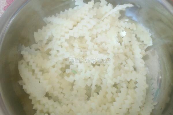 土豆条的做法图解3