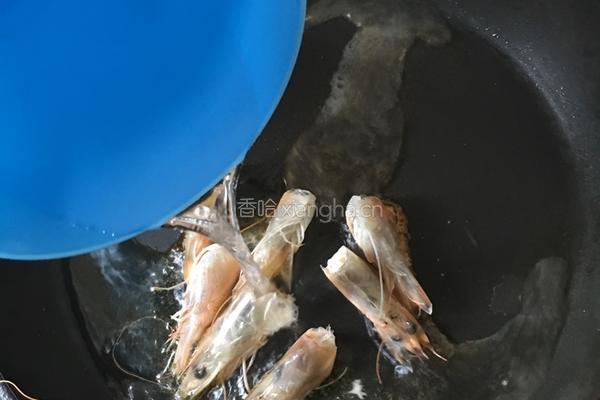 意大利鲜虾芦笋饭的做法图解11
