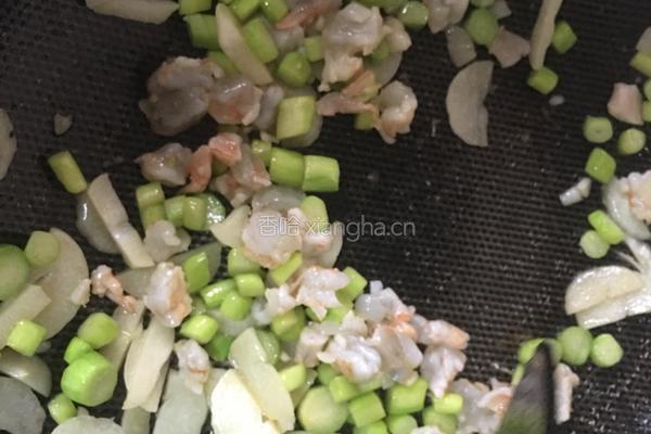 意大利鲜虾芦笋饭的做法图解22