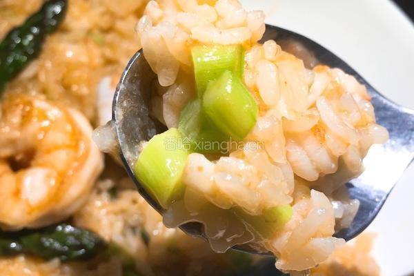 意大利鲜虾芦笋饭的做法图解35