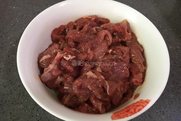 牙签牛肉的做法图解3