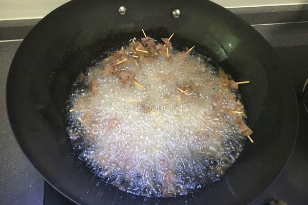牙签牛肉的做法图解6