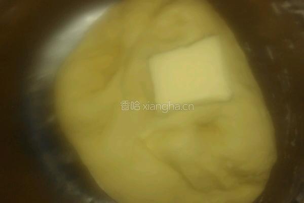 酸奶小面包的做法图解3