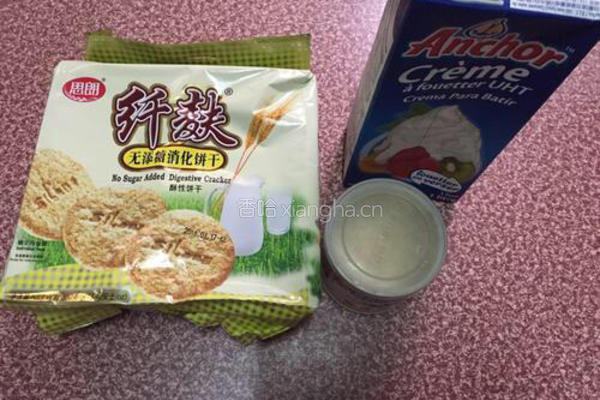 木糠杯的做法图解1