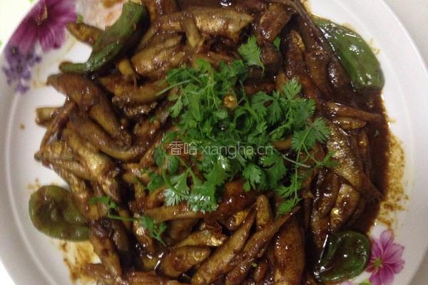 酱炖麦穗鱼的做法图解9
